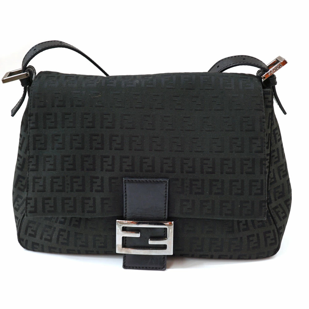 Fendi Mamma Bucket Black